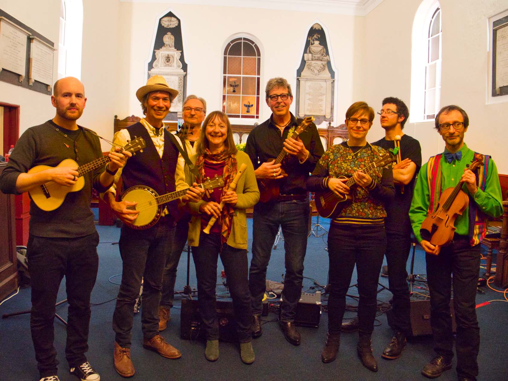 Ukulele Sunshine Revival - The Band